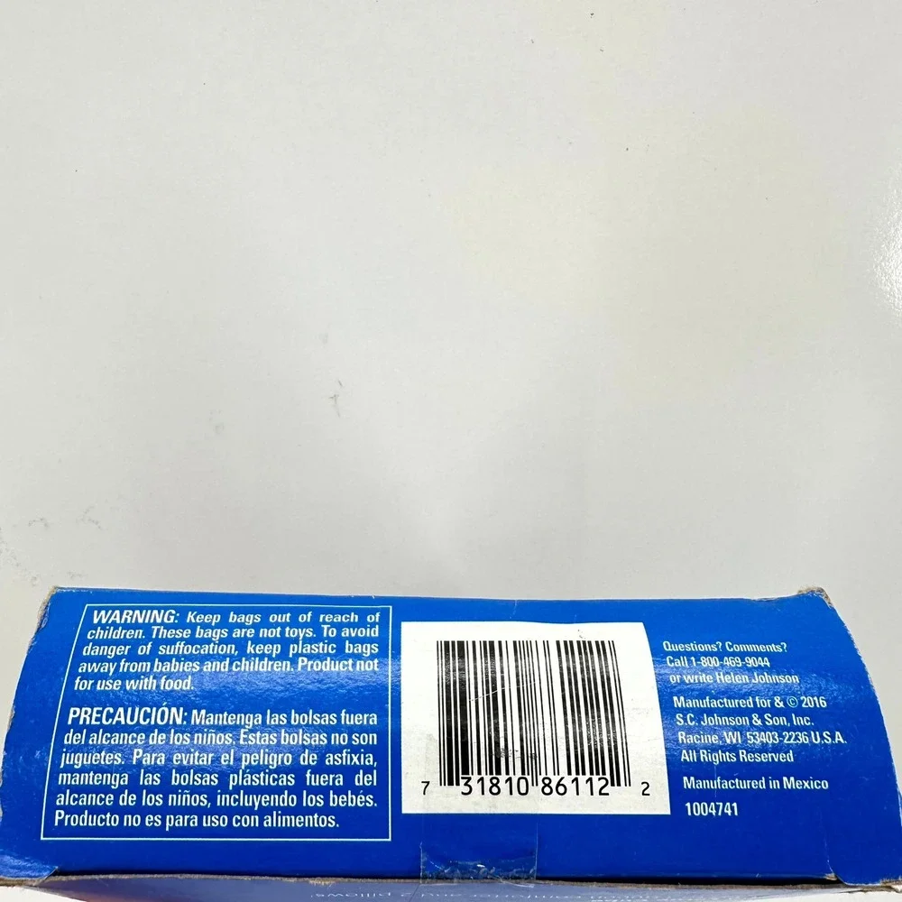 Ziploc Space Bag Cube Variety Pack 2 Count Large‎ and Extra Large Reusable NEW